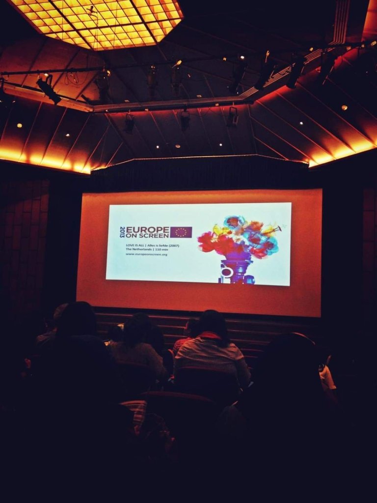 perjalanan blogging, blogger film di europe on screen film festival